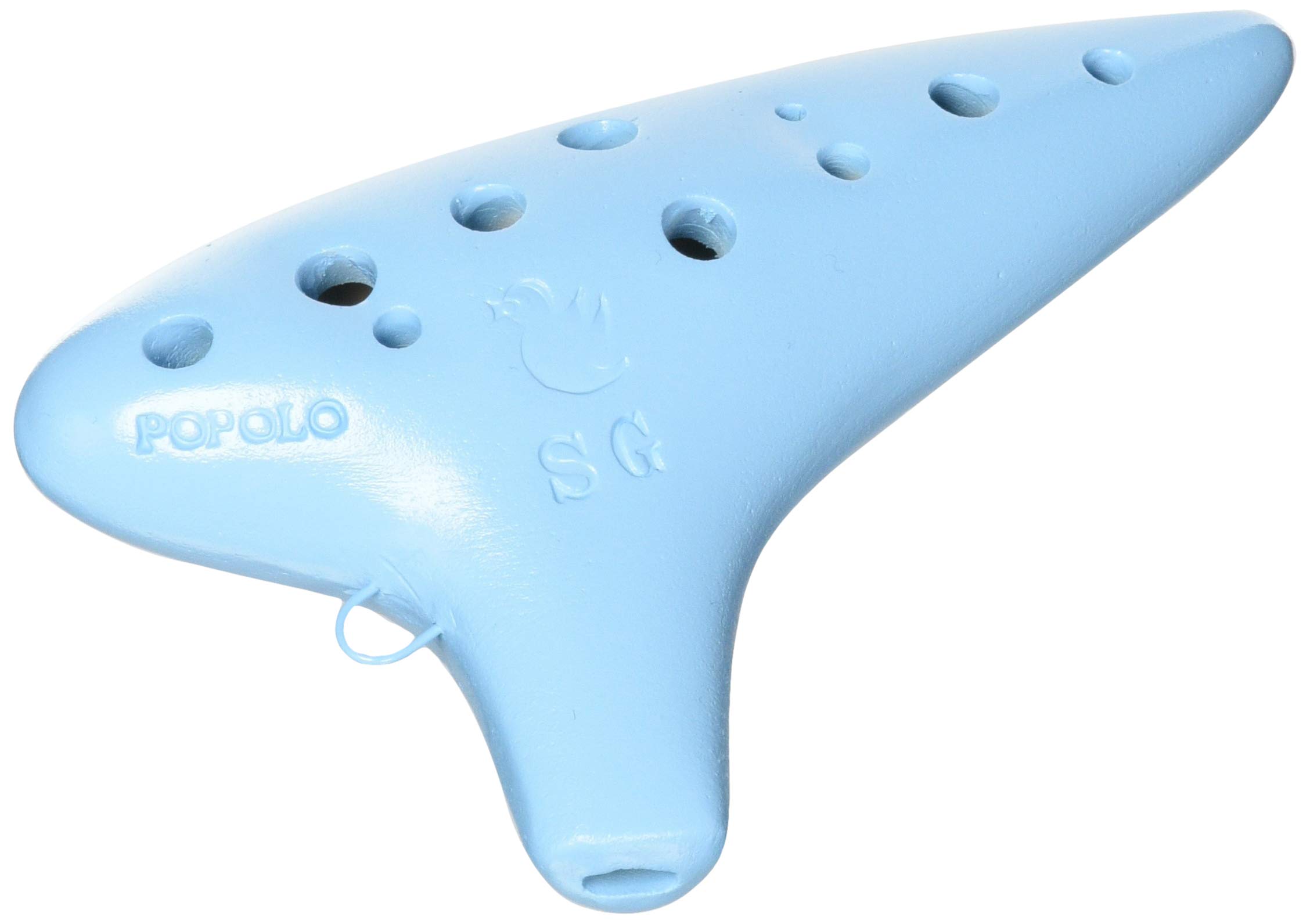 

POPOLO Окарина S-SG (Сопрано G) Светло-синий