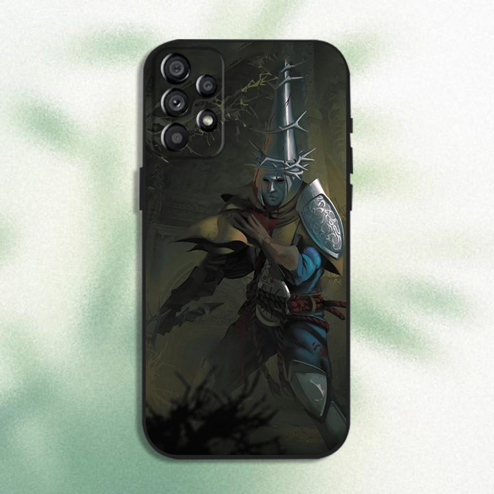 Game B-Blasphemous Phone Case For Samsung Galaxy A20,A21s,A22,A31,A32,A52,A53,A72,73,A80 Soft Black Cover Samsung a30 a20