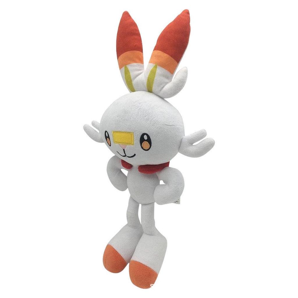 Christmas Best-Selling Scorbunny, Inteleon, and Rillaboom Plush Toys