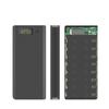 8-Cell Weld-Free Power Bank Kit with Dual Input and LCD Display