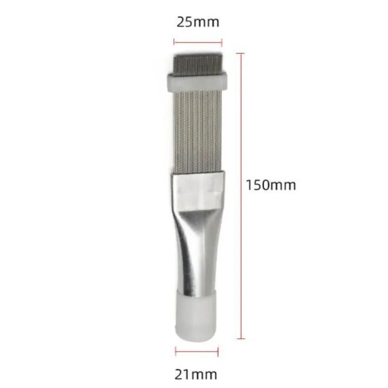Air Conditioning Fin Cleaning Comb Stainless Steel Fin Straightener Brush Air Conditioner Cleaning and Dusting Tools
