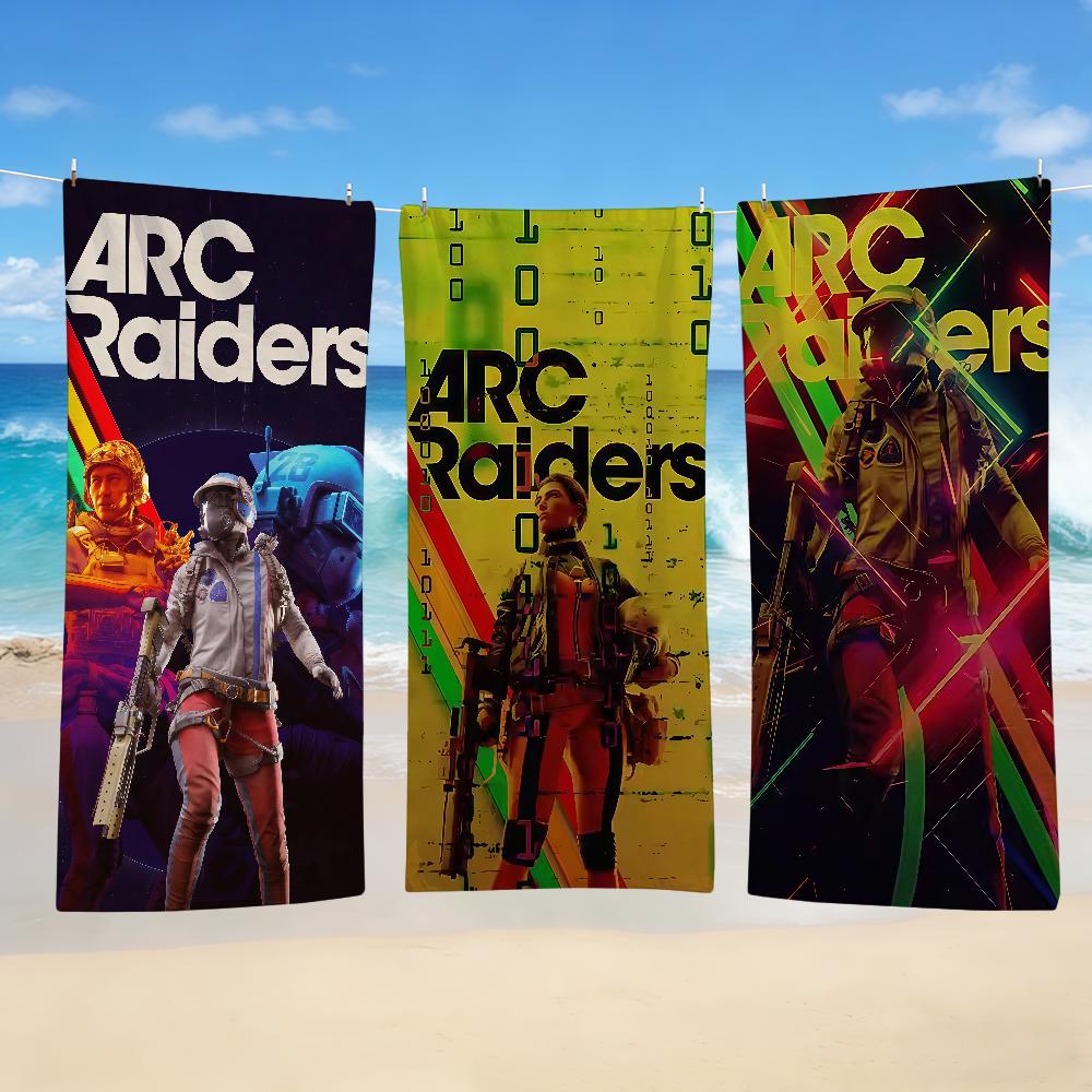 Towel Textile Bathrobe A-ArcS-ES Game R-RaiderS-ES Beach Quick-Drying Lightweight Portable Camping Swim Pool Travel