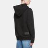 WE11DONE Solid Logo Print Pullover Sweatshirt Unisex Sweatshirt Black WD-TH3-22-867-U-BK
