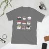 Novelty Best Choice Sushi Cute Food TShirts for Unisex Crewneck Cotton T Shirt Short Sleeve Tee Shirt Summer Tops