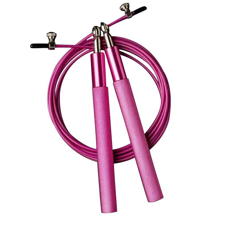 Adjustable Speed Jump Rope Steel Wire Bearing For Crossfit Gym Workout Fitness Training Tool For Men Women Kids Multiple Colors