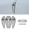 4pcs Car Logo Bumper Anti-Collision Strip For Mazda 2 3 5 6 Axela Atenza Speed 6 CX-3 MS Demio MPS Miata RX-7 RX-8 Accessories h3