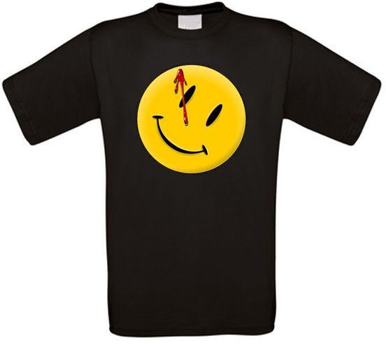 Watchmen Comedian Rorschach Comic Cult Movie T-Shirt XXL