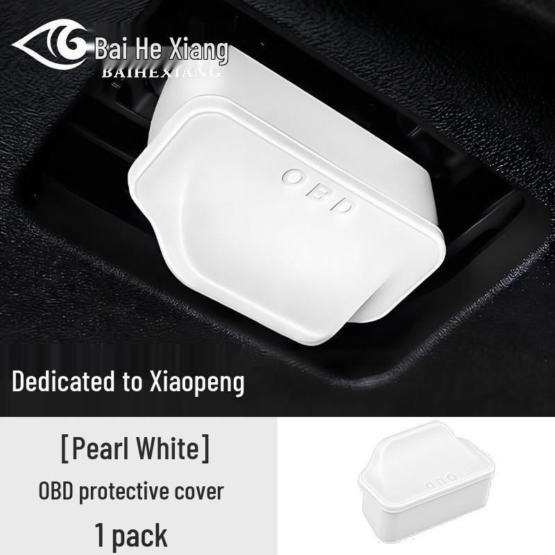 Waterproof Dustproof Cover for XPeng OBD Interface MONA M03P7+P5G6G9X9G7 XPeng P7+