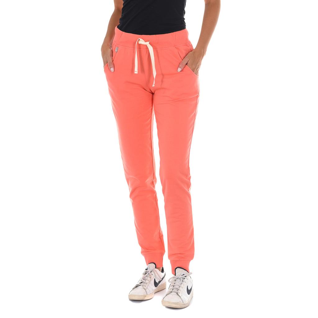 Women's Long Sweatpants with Adjustable Cuffs 10DBF0075-J100