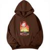 Hawaii Surf Paradise Unisex Pullover Hoodie, Gradient Sunset Surfer Palm Tree Back Print, Casual Seaside Holiday Hooded Sweatshirt