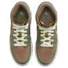 Air Jordan 1 Mid GS Treeline Kids Sneakers Brown Archaeo-Brown Coconut-Milk FQ8101-200