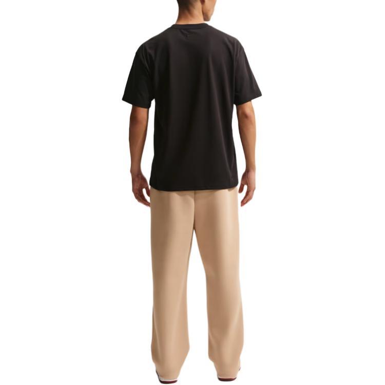 Nike Quick-Dry Drop Shoulder Loose Fit Round Neck Basketball Shirt Men Tops IQ2375-010