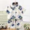 Children's Short-sleeved Short Pants And Shirt Set - Summer Boys' Casual Outfit