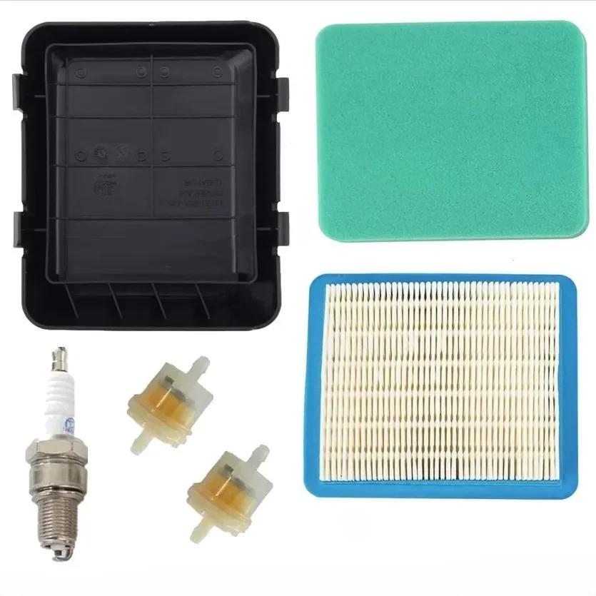 Replacement Air Filter Cover for GC160 For GCV160 GX100 GC190 Models with Filter and Fuel Filters Set of 6 Pieces