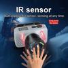 Powered-On 68000000LM Powerful Sensor LED Headlamp Zoomable Rechargeable Head Flashlight 4500M Long Range Headlight Head Lantern