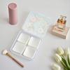 5D DIY Diamond Painting Storage Box Clear Organizer Plastic Case for Beads Jewelry Travel and Nail Art Accessories