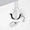 Women's Zodiac Ox Long Sweater Necklace - High-End Fashion Pendant