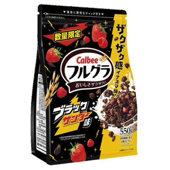 

Calbee Full Gura со вкусом черного грома 550 г