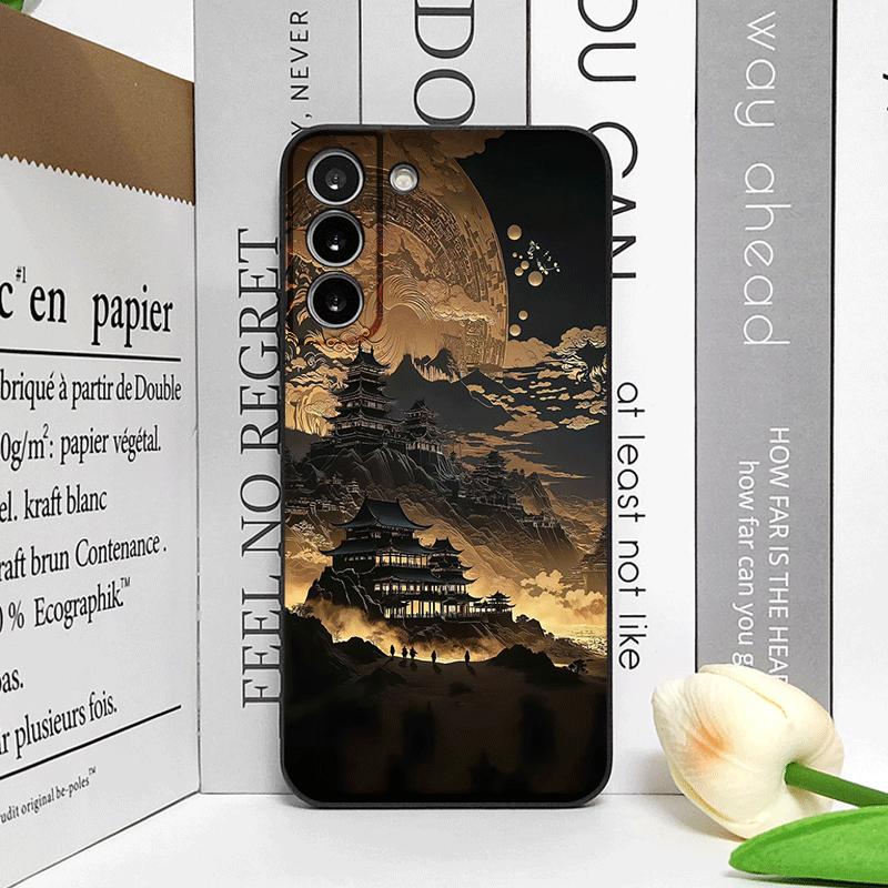 

Glowing Butterfly Tree Landscape Pattern Phone Case for Samsung Galaxy A56 A42 A14 A55 A16 A54 A36 A53 A52 5G Frosted Soft Cover Galaxy A55 5G