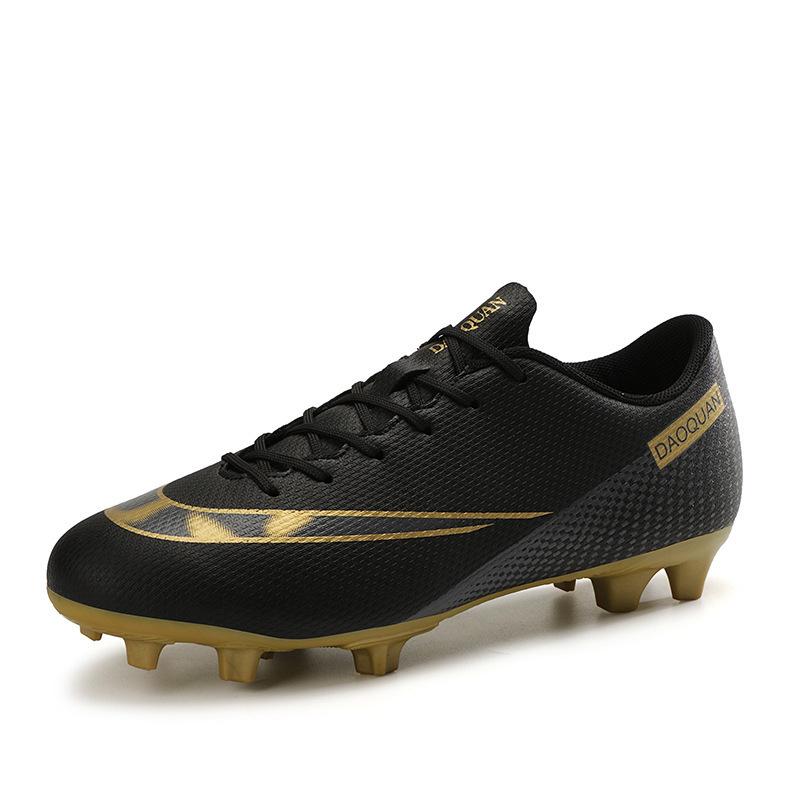 Large Size 32-47 Low Top Football Shoes Men's Broken Nails Children's Women's Training Shoes Teen Students AG Long Nails TF