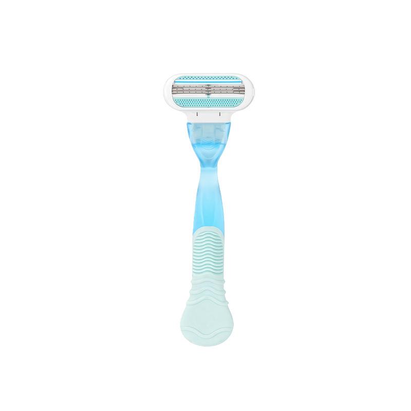 Women s Ultra-Thin Three-Layer Blade Razor for Sensitive Areas & Armpits