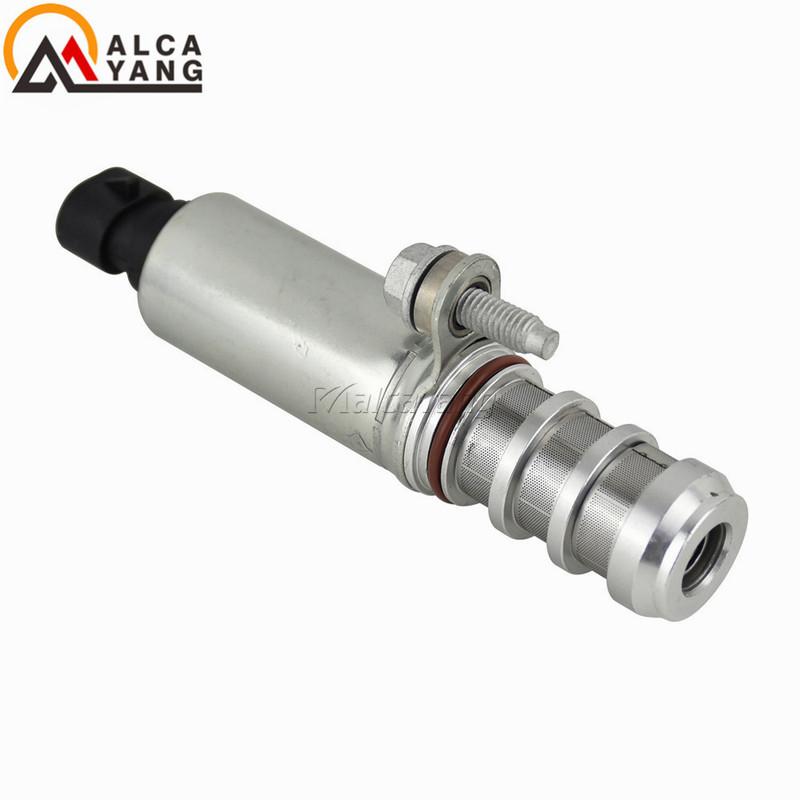 1 Jeu Actionneurs Solénoïdes d'Arbre à Cames d'Admission et d'Échappement Soupape Solénoïde OEM 12655420 12655421 Pour Chevy Captiva Equinox GMC Terrain