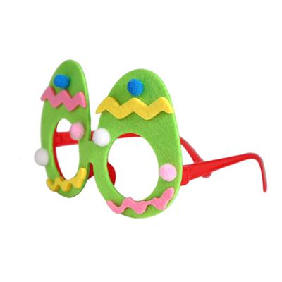 Ostern Glitzerbrillen Tier Verkleidungsspiel Kostüme Geburtstag Plastikbrillen Dekoration Geschenke Accessoires Ornamente