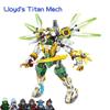 Titan Mech Model Building Blocks Bricks Toy for Boys - Birthday Gift Educational Construction Set