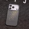 iPhone 17 Pro Max Luminous Wave Kevlar Magnetic Case with Apple 16 Skin-Feel & Drop-Proof Protection