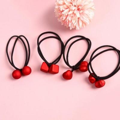 Mno Happy Tree Red Deco Hair Band
