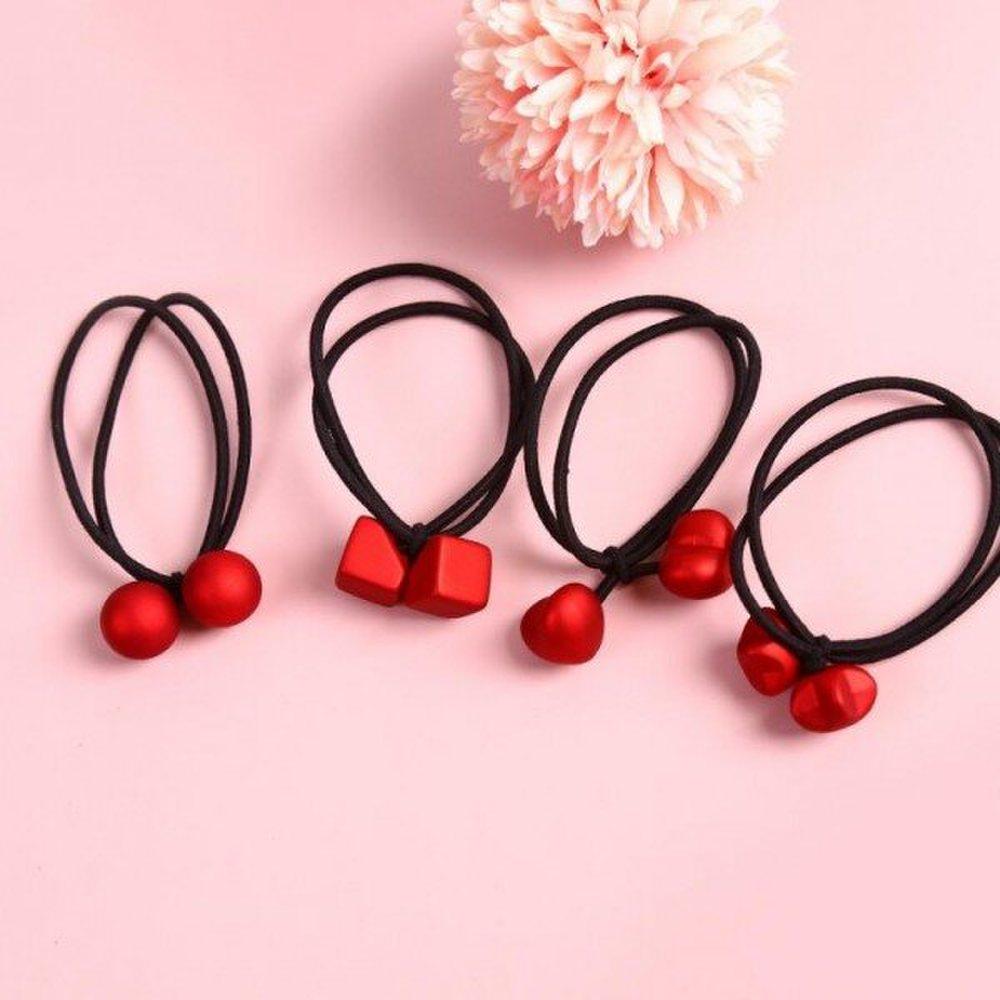 

Mno Счастливое Дерево Красная Декоративная Повязка для Волос star