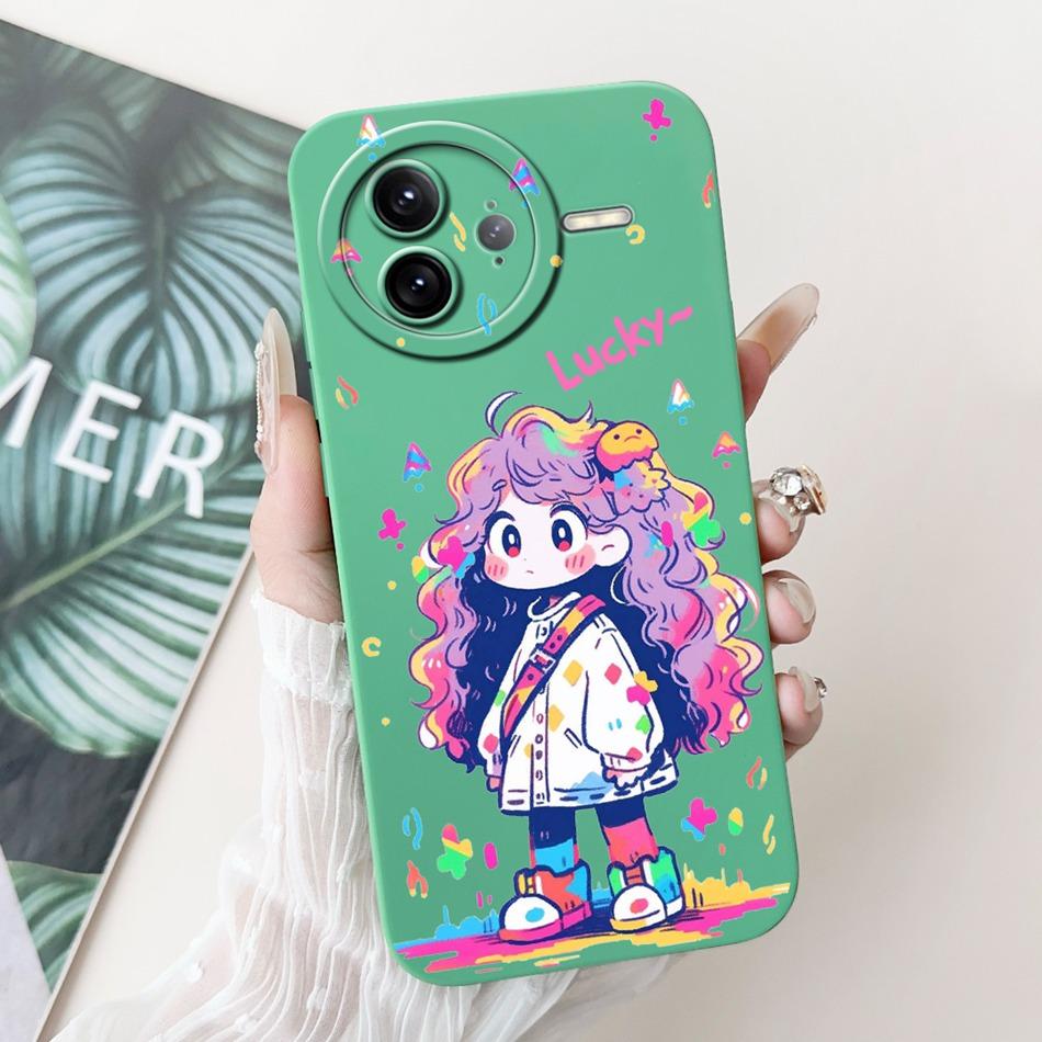 For Xiaomi Poco F7 Ultra / Poco F7 Pro Elegant Butterfly Floral Phone Case For Poco F7ultra F7Pro Soft Silicone Shockproof Cases