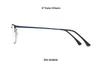 Ultralight HD Bifocal Progressive Anti-Blue Light Reading Glasses