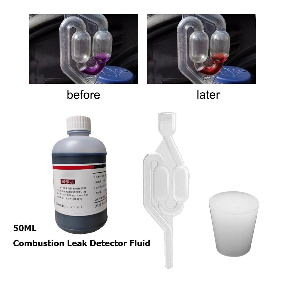 Combustion Leak Detector Tester Kit, Blown