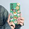 For Tecno Pop 5 LTE Phone Case 5Lte BD4 BD4i BD4a Cover Soft Silicon Cute Cartoon Panda Flower Boys Girls Funda Protective Coque