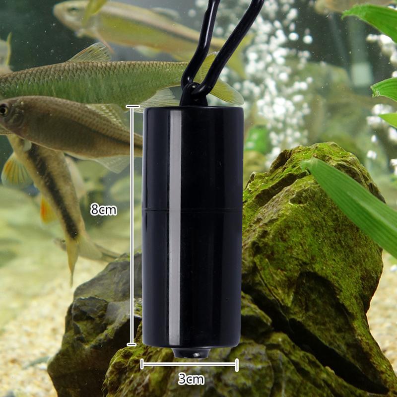 Adjustable Aquarium Oxygen Air Pump Fish Tank USB Silent Air Compressor Aerator Portable Mini Small Oxygenator Aquarium Accessories 5V 1W