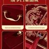 Velvet Engagement Gift Box for Wedding Proposals and Dowry, Holds Up to 200,000 Cash