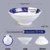 Melamine Ramen Bowl: Porcelain-Like, Large Mala Tang Soup & Noodles Bowl for Wontons & Luosifen