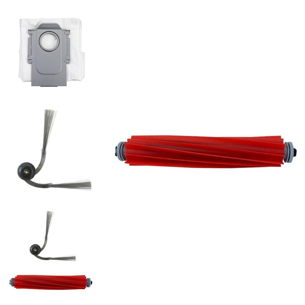For Roborock Qv35a Qr598 Qr798 Robot Vacuum Cleaner Accessories Main Brush Side Brush Filter Cleaning Cloth For Home Use