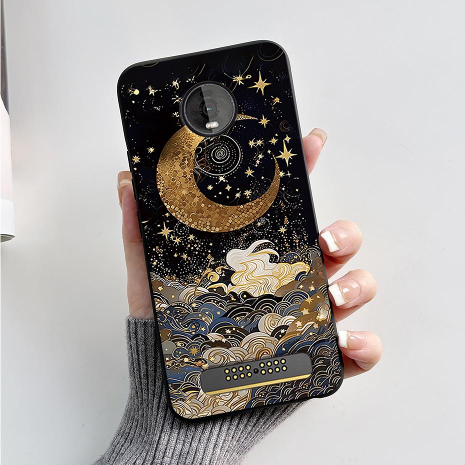 For Motorola Moto Z4 Z3 Play Case Cute Cartoon Soft Silicone TPU Cover Phone Case For Moto Z3 Z4 Play MotoZ4 Z4Play Z3Play Funda