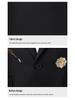 Men's Sequin Tuxedo Suit Set for Performances & Choir Stage