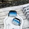 INS Wind Gradual Change Water Ripple Earphone Cover for Apple AirPods 1 /1 Cute All-inclusive Case PRO1/PRO1