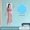 High-Definition Full Body Wall-Mounted Self-Adhesive Acrylic Dressing Mirror