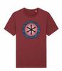 Unisexs Fit TShirt Greendale Community College Crossroads Logo