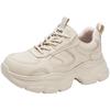 Bai Tiansen Women's Retro Chunky Platform Sneakers