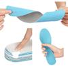 Available Summer Latex Insole: Sweat-Absorbing, Breathable, Ultra-Soft, Cuttable, No-Show for Men and Women.