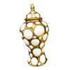 Porcelain Flower Vase for Elegant Home Decor