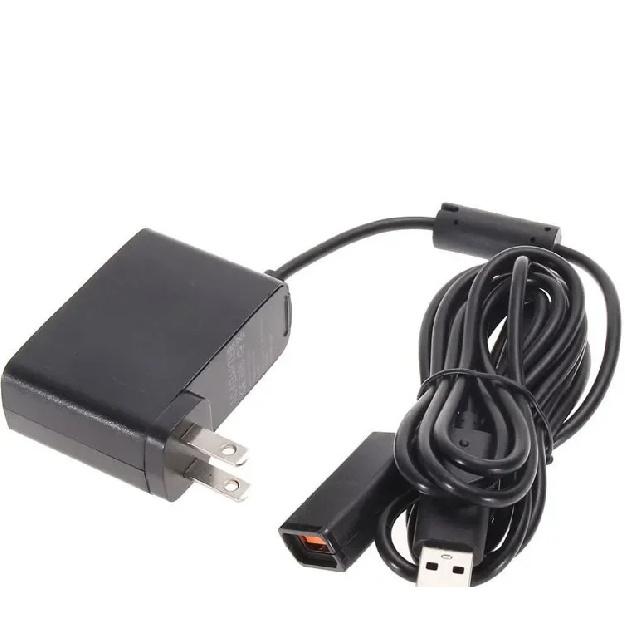 Retro game USB AC Adapter Power Supply Cord for Xbox 360 Kinect Sensor Converter Cable