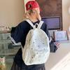 Schoolbag Japanese cute girl heart versatile large capacity student backpack 1011 spring new trendy Korean version fashion backpack