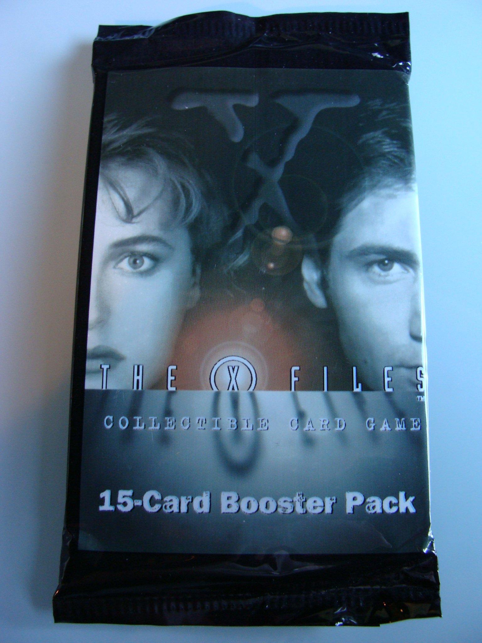 

The CCG 15 Card Booster Pack X-Files [Toy]